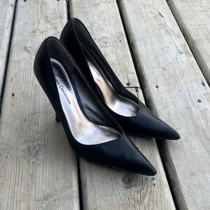 Vianni Collection Elegant Black Heels Size 7